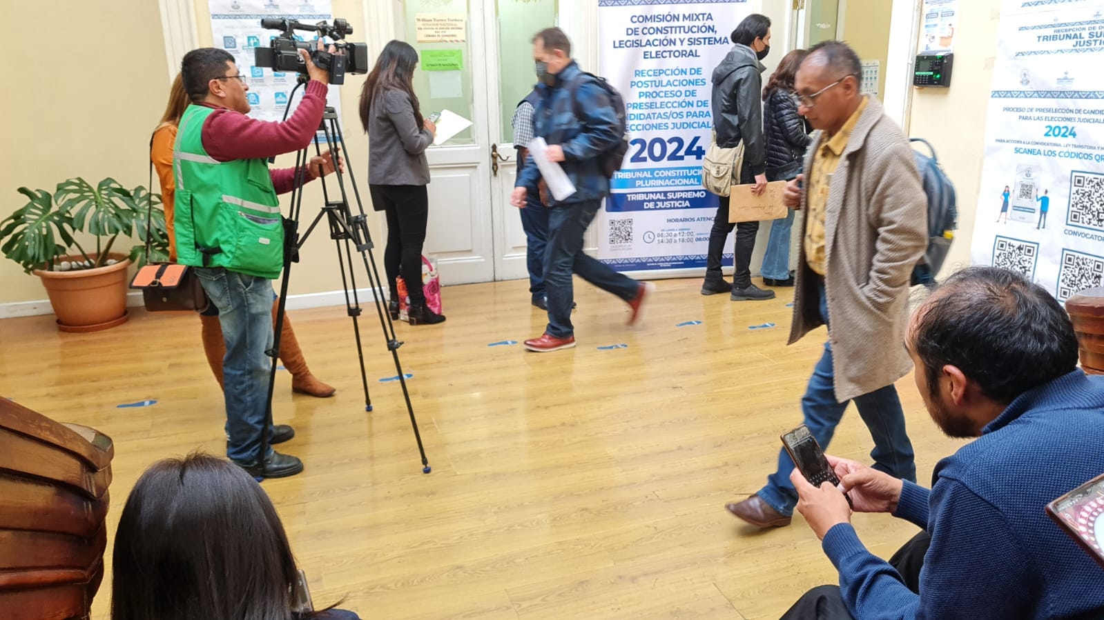 Comisiones mixtas reciben 169 recursos de revisión de aspirantes inhabilitados a las judiciales