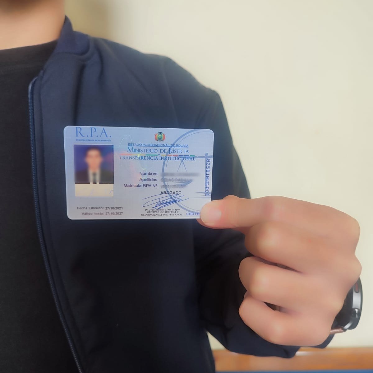 Abogados tienen 20 días más para renovar credenciales para el legal ejercicio de la profesión