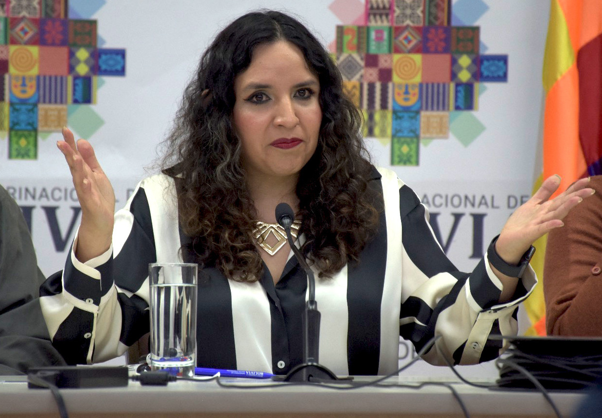 Ministra Castro pide a médicos reflexionar y les recuerda que objeciones a jubilación deben plantearla al Legislativo