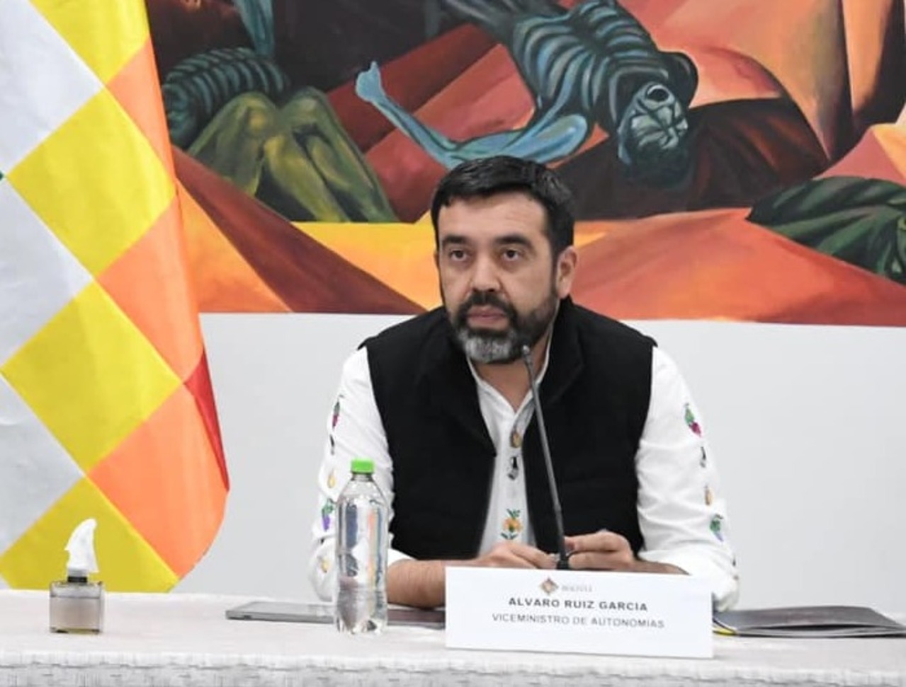 Viceministro Ruiz reitera que el Gobierno trabaja en gestión, estabilidad y crecimiento del país