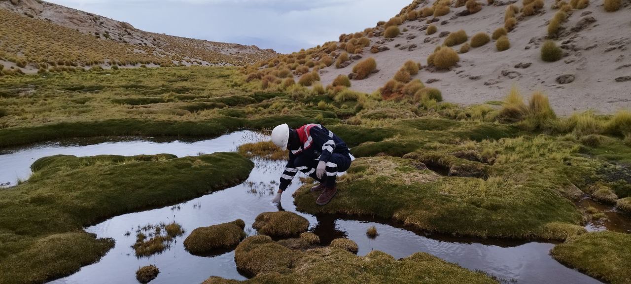 YLB usa de forma sostenible el agua en la industrialización de recursos evaporíticos de litio 
