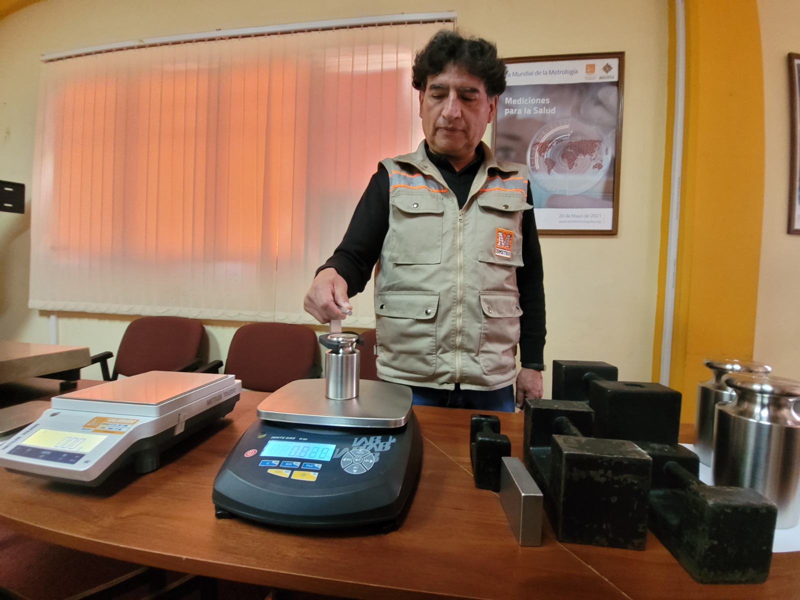 Ibmetro certificará desde septiembre balanzas que se comercialicen en el país