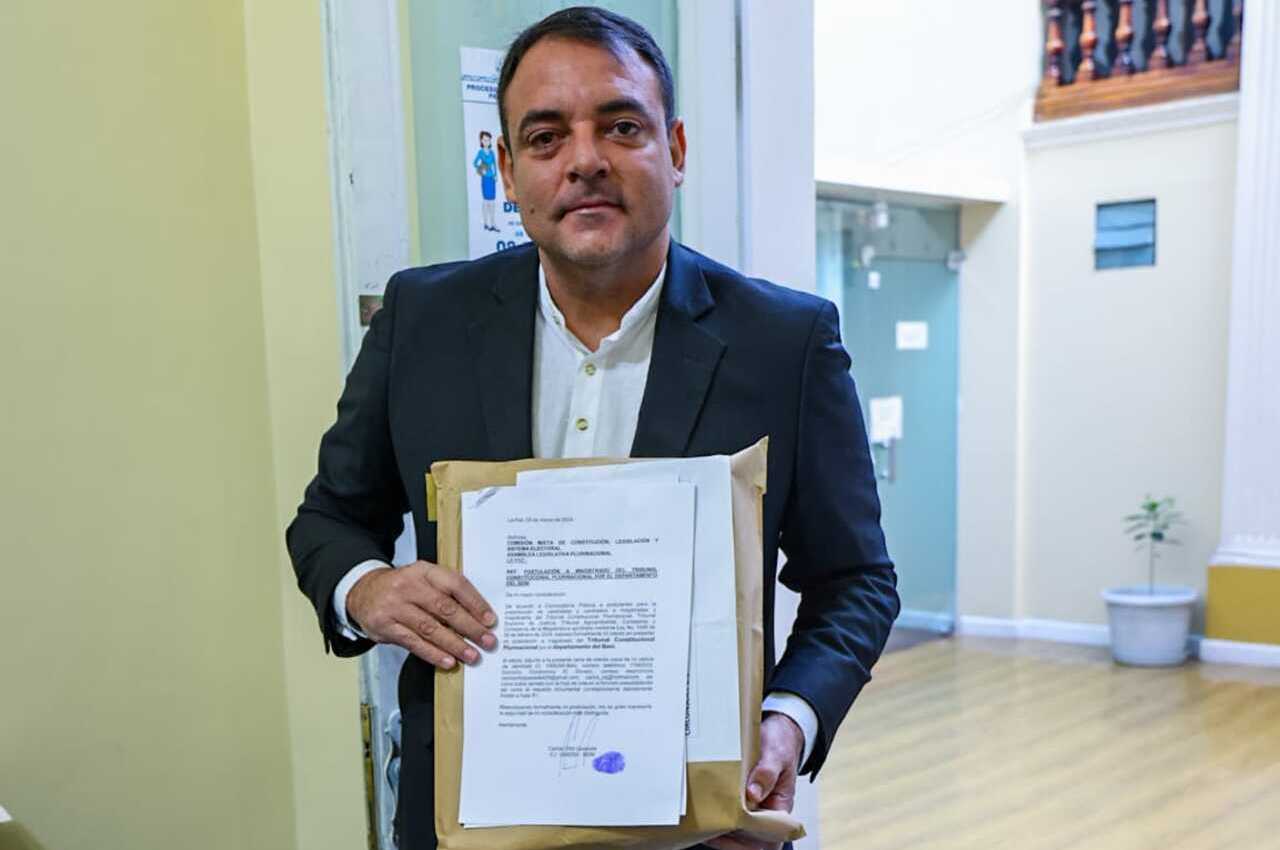 Dimite el único vocal que quedaba en el Tribunal Electoral de Beni