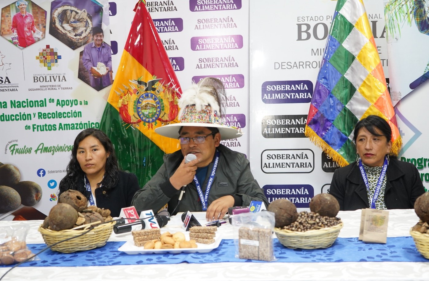 Intenciones de negocios sobre frutos amazónicos en Pando cierra con más de Bs 1,5 millones 