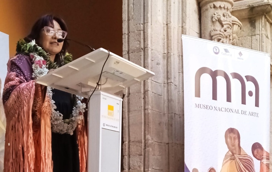 Claribel Arandia es la nueva directora del Museo Nacional de Arte y proyecta el salto tecnológico del repositorio 