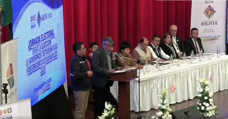 Desarrollan Jornada Electoral de Gobiernos Estudiantiles, fiesta democrática para ejercer derechos y deberes