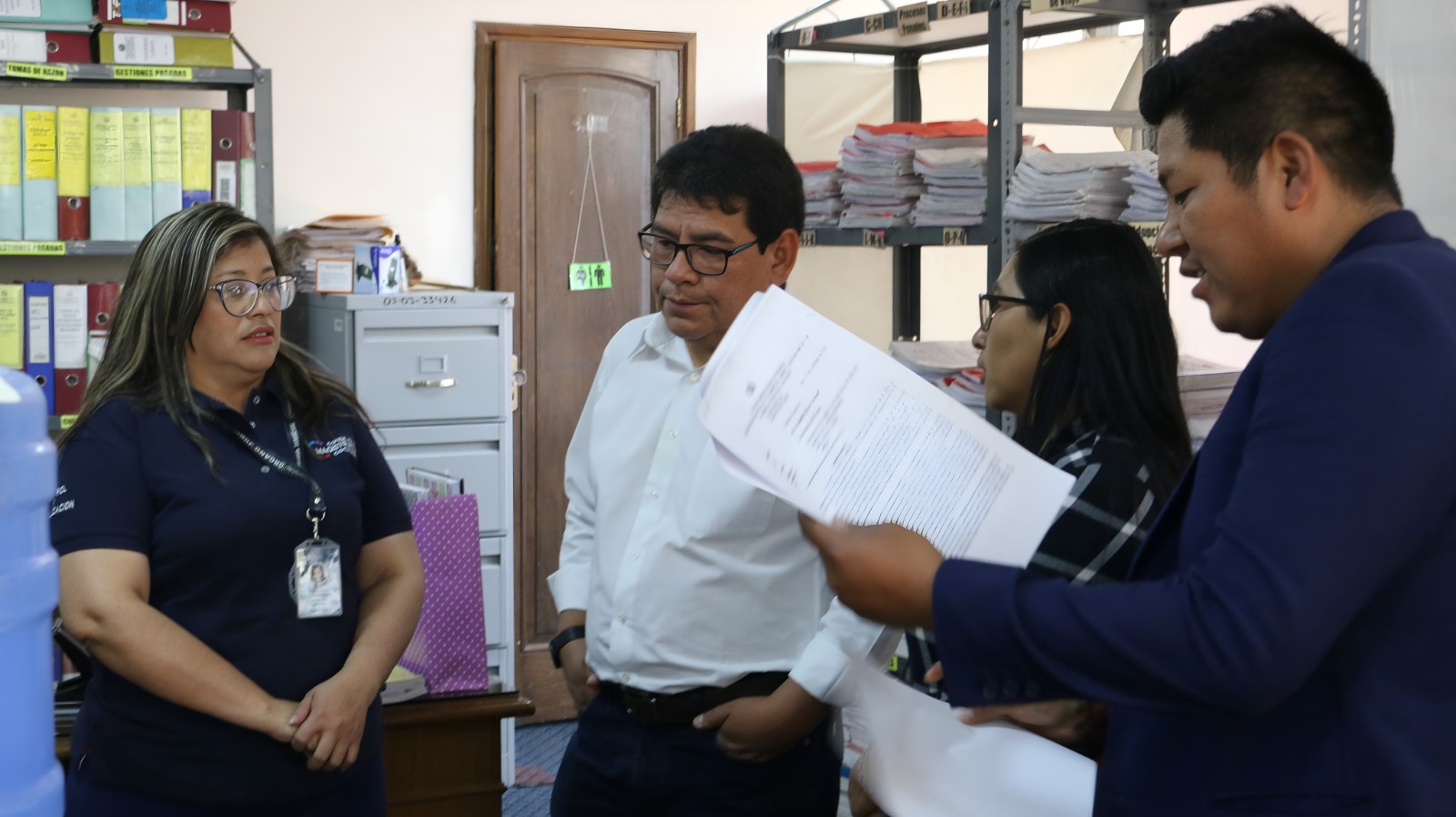 TDJ de Cochabamba remarca que horario continuo en la institución busca beneficiar a litigantes y reduce mora procesal