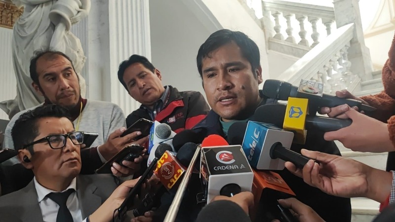 Huaytari espera convocatoria a reunión para definir análisis de proyectos de ley 073 y 075