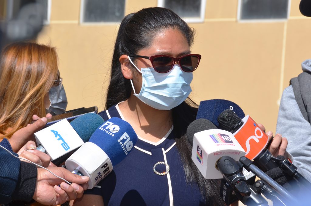 TED La Paz rechaza el revocatorio contra alcaldesa de El Alto por incumplimiento del plazo en la entrega de libros
