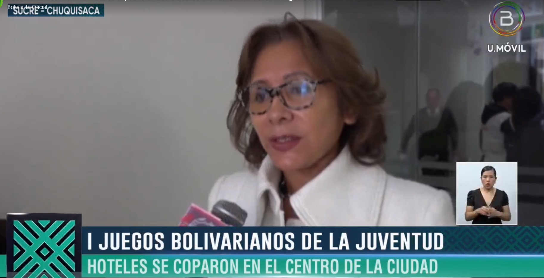 Juegos Bolivarianos contribuyen a la reactivación económica en Sucre, hotelería copada 