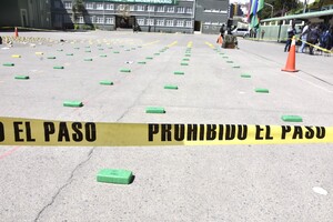 En lo que va del año incautan más de 18 toneladas de droga y destruyen 415 fábricas de pasta base