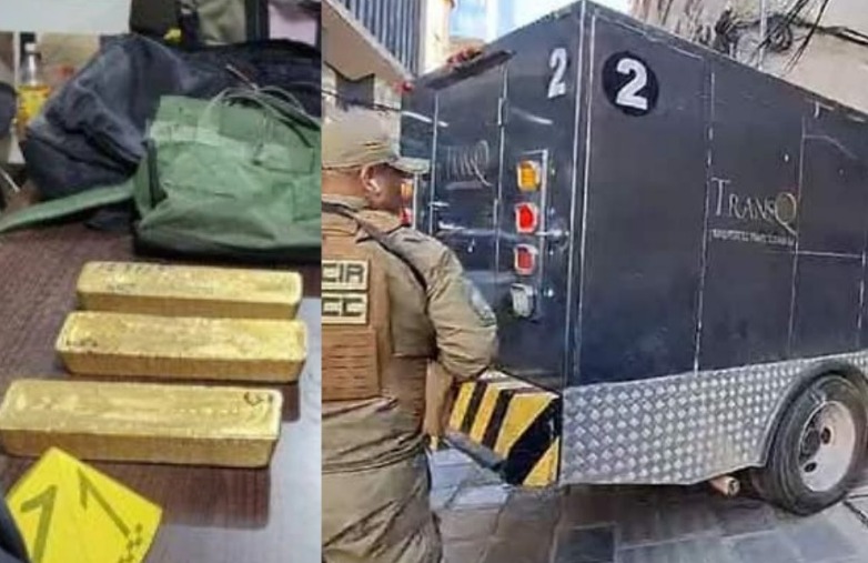 Detenidos con lingotes de oro en el aeropuerto de El Alto son investigados por legitimación de ganancias ilícitas