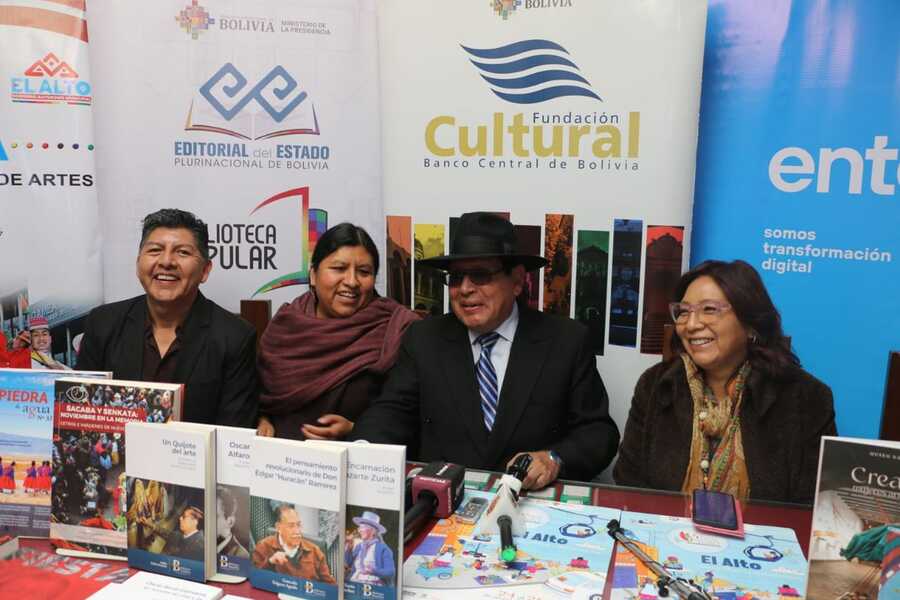 Más de 90 expositores y un centenar de actividades se preparan para la IV Feria Cultural del Libro de El Alto