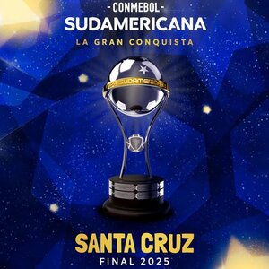 Arce celebra elección de Santa Cruz como sede de la final de la Copa Sudamericana 2025