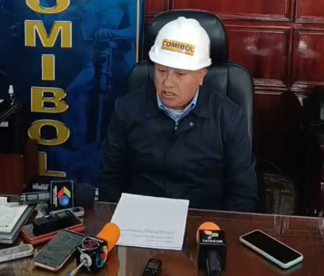 Comibol ultima cierre de EBO con traspaso de bienes y activos a la nueva empresa Epcoro