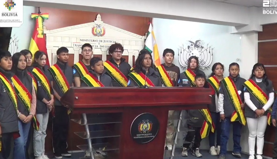Comité Plurinacional de la Niña, Niño y Adolescente demanda acciones concretas para garantizar sus derechos