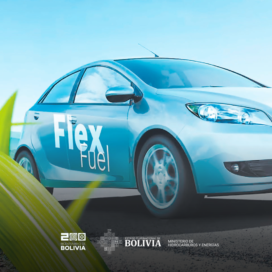 Importación de vehículos flex fuel permitirá incrementar producción de etanol y ahorrar Bs 1.000 millones 