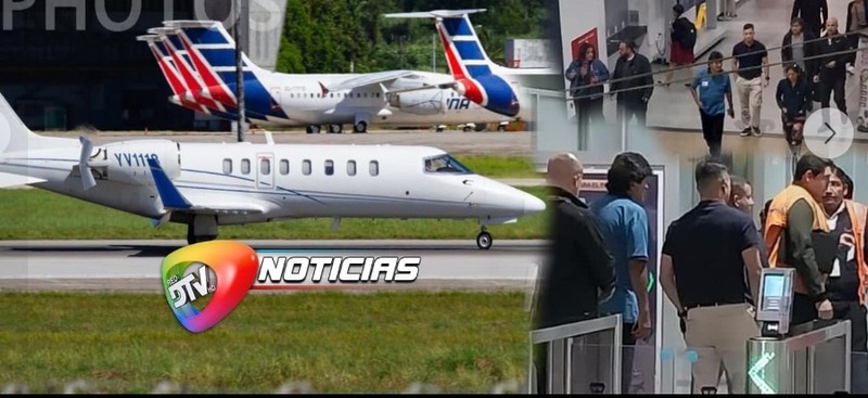 Revelan que Morales viaja en jet privado, su último vuelo a Caracas fue reprogramado