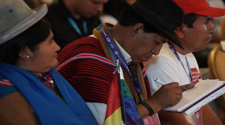 Delegados del Pacto de Unidad abogan en Caracas por el respeto a la naturaleza