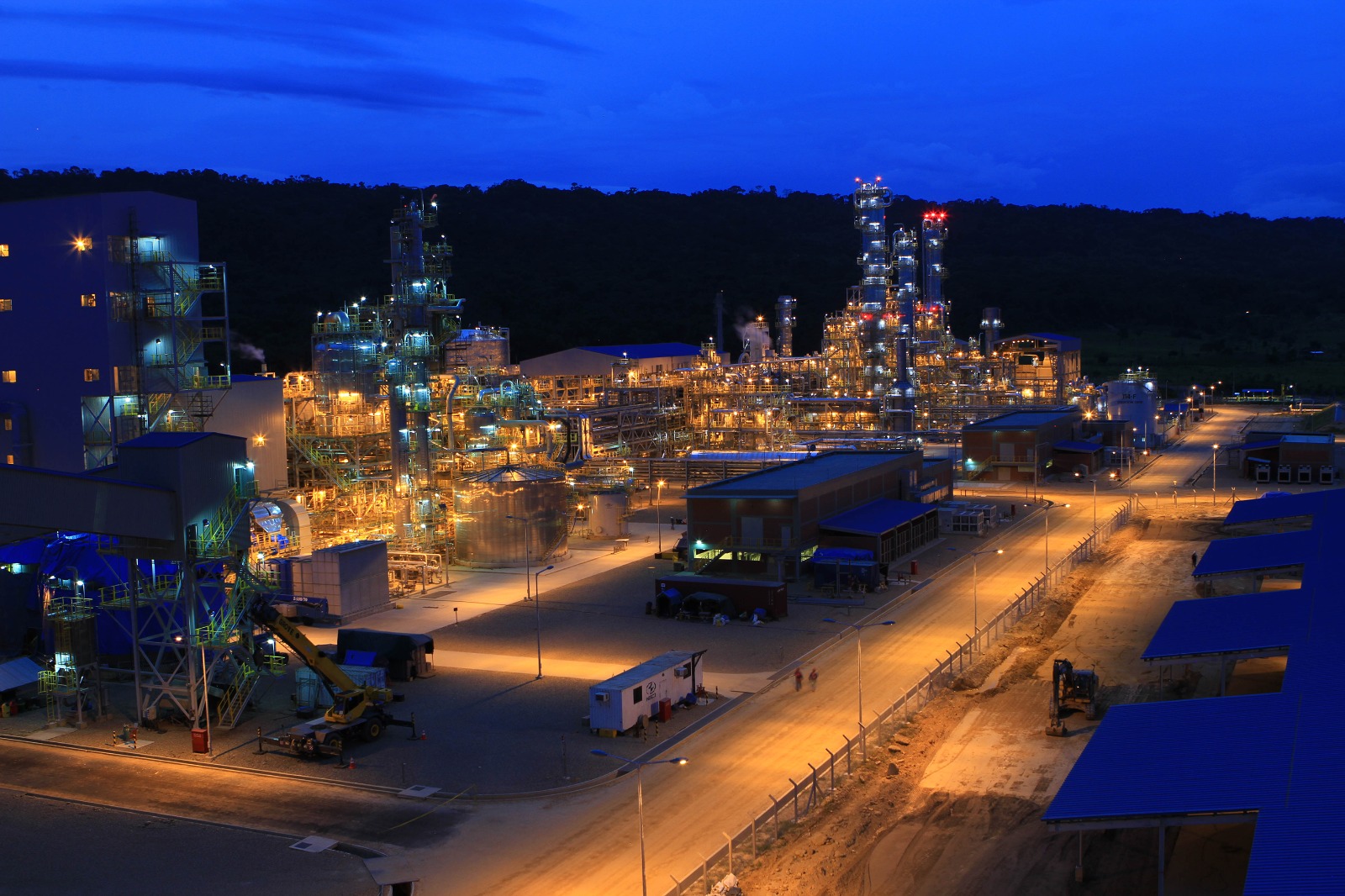 YPFB abastece demanda incremental de termoeléctricas y de Planta de Urea en el nodo Carrasco