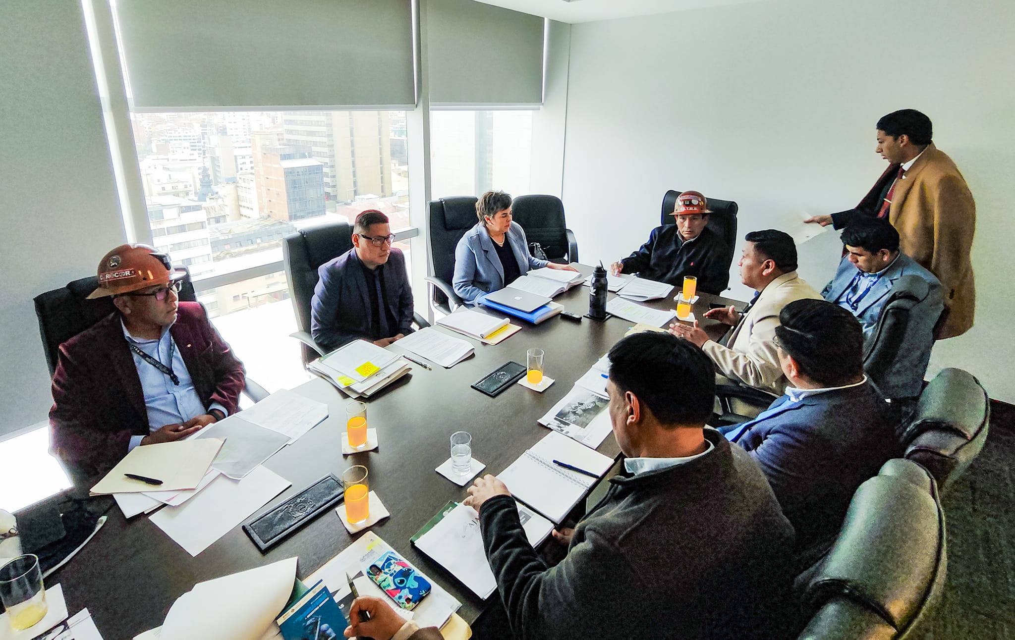 Comisión del Senado da curso a 19 contratos mineros y pasan para su tratamiento al pleno senatorial