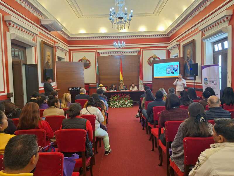 Plantean articular acciones para fortalecer atención y protección de víctimas de violencia a través de redes locales en Tarija
