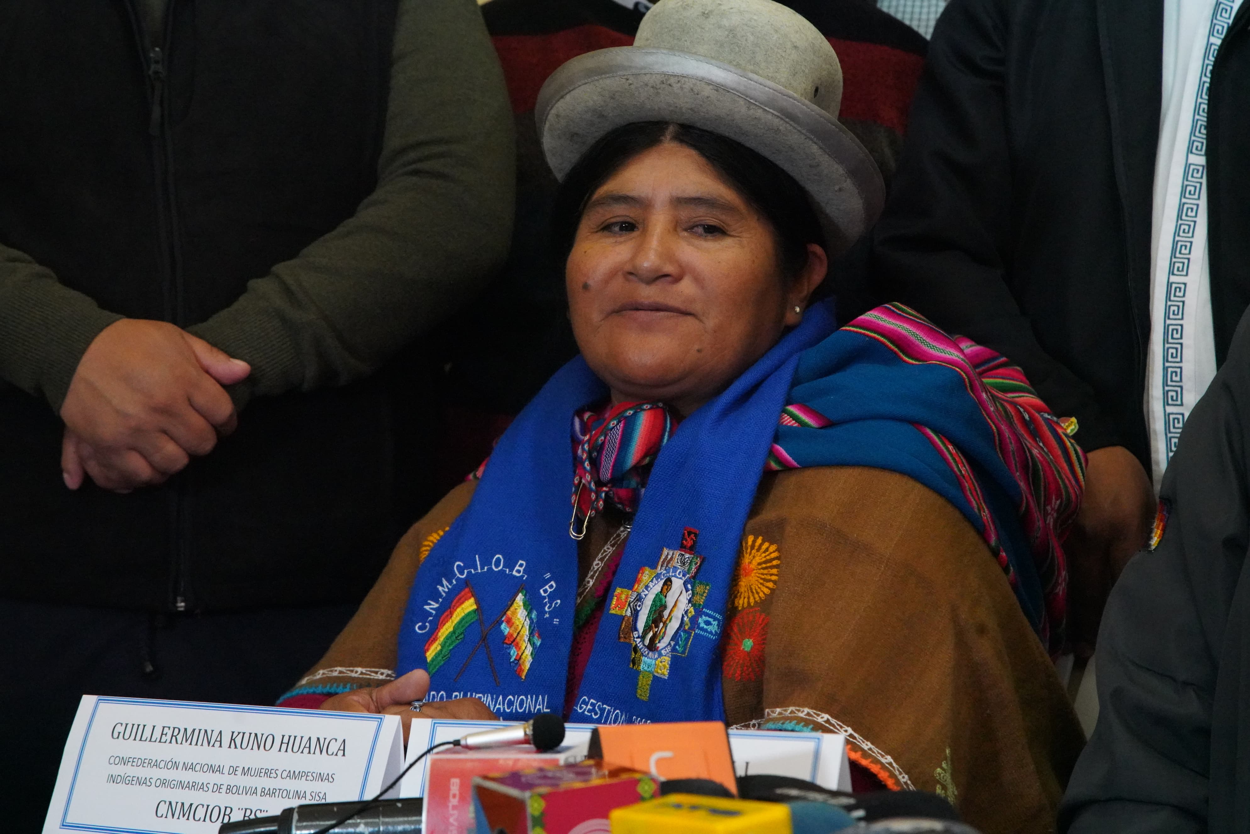 Líder de las “Bartolinas” le pide a Evo Morales que “reflexione” por faltar a la reunión del Pacto de Unidad 