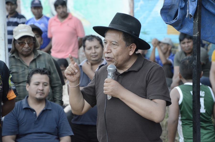 Choquehuanca insta los jóvenes a “planificar sus pasos hacia un desarrollo sostenible y justo”