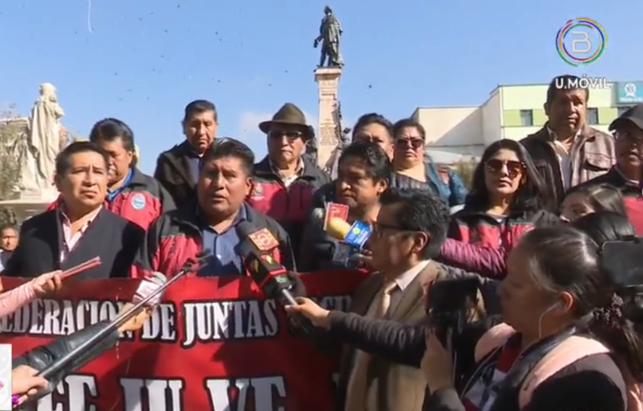 Fejuve de La Paz confirma su presencia en el Congreso del MAS - IPSP e insta a sumarse al evento