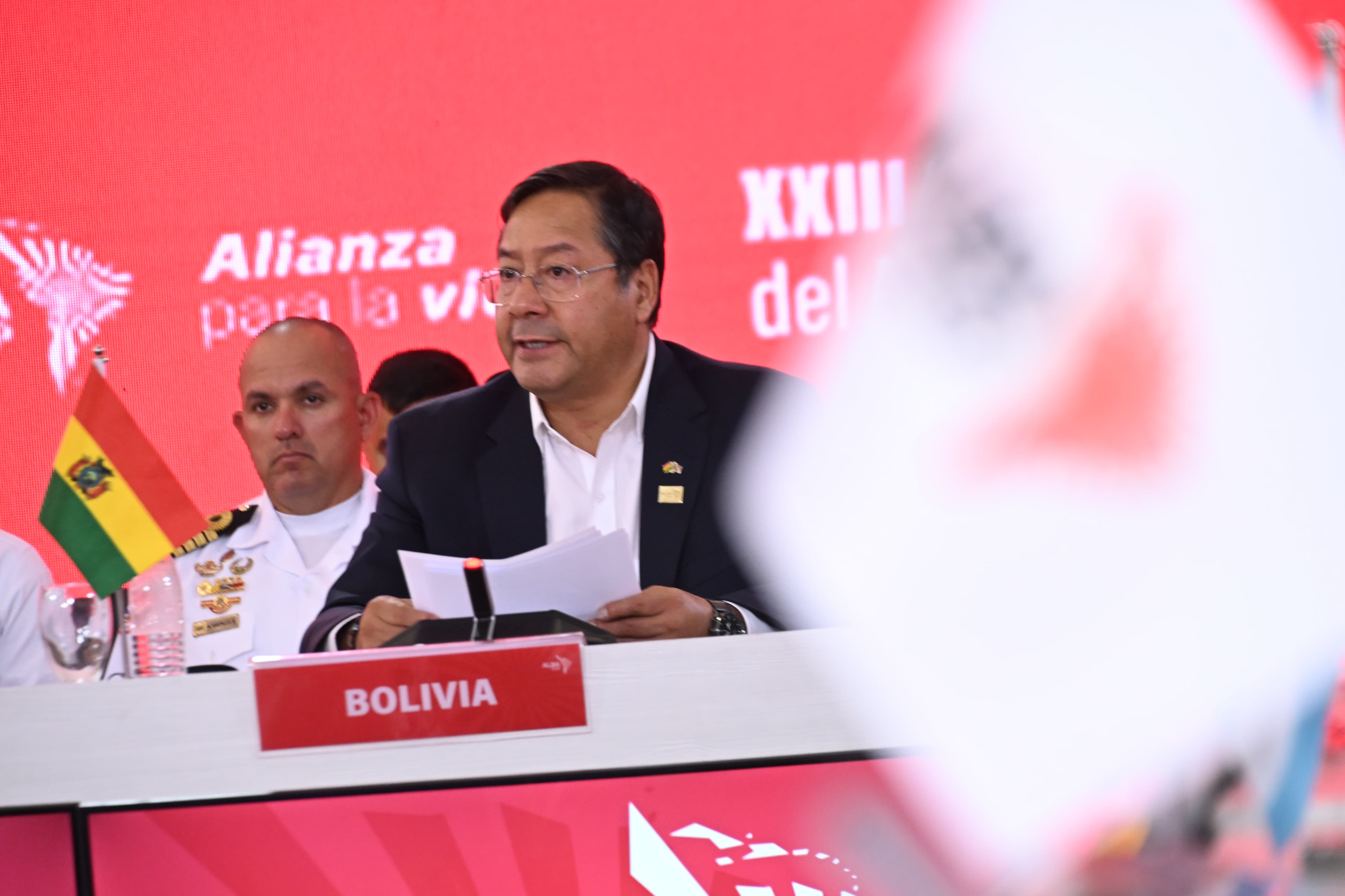 Arce urge hacer realidad el nuevo orden mundial frente a la “soberbia de un imperialismo avasallador”