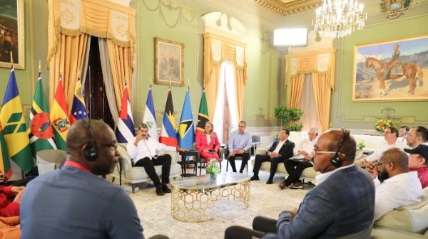 Presidente Arce participa en la XXIII Cumbre de Jefes de Estado y de Gobierno del ALBA-TCP en Caracas