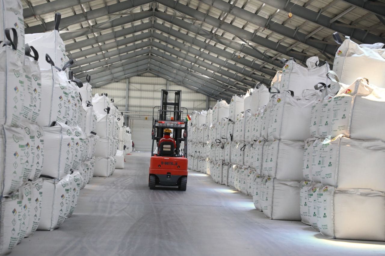 YLB proyecta Bs 500 millones de ingresos por ventas de litio y potasio este 2024