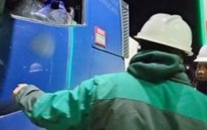 Secuestran camión por carguío irregular de combustible en Potosí, hay un aprehendido