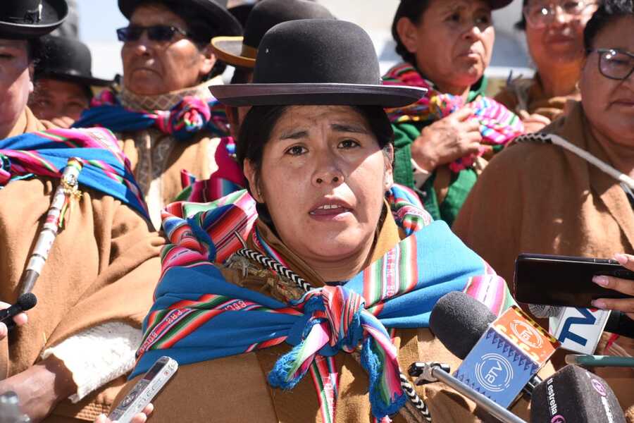 Congreso de la Federación Mujeres Campesinas de La Paz se celebrará en unidad y legitimidad con las 20 provincias