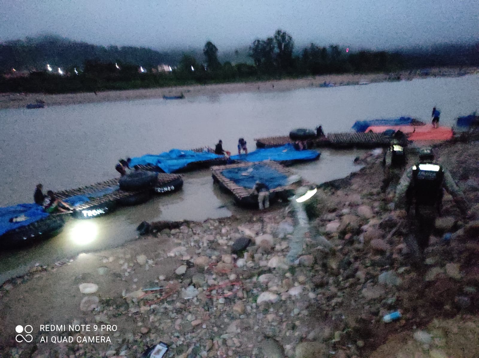 Denuncian agresiones a navales por parte de gomoneros en Bermejo 