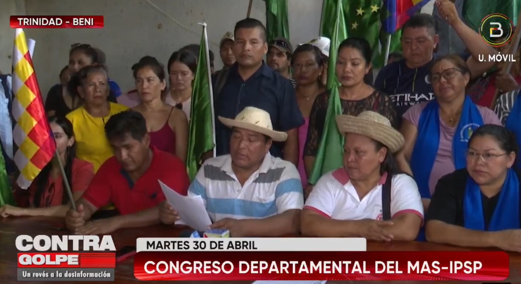 Pacto de Unidad del Beni se apresta a tomar posición para llevar al ampliado del MAS en El Alto 