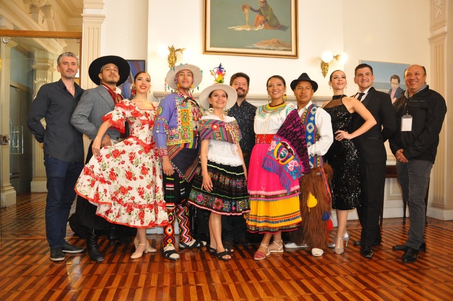Ballets folklóricos de Bolivia, Argentina y Ecuador participarán del encuentro “Entre Culturas”, en La Paz y Cochabamba