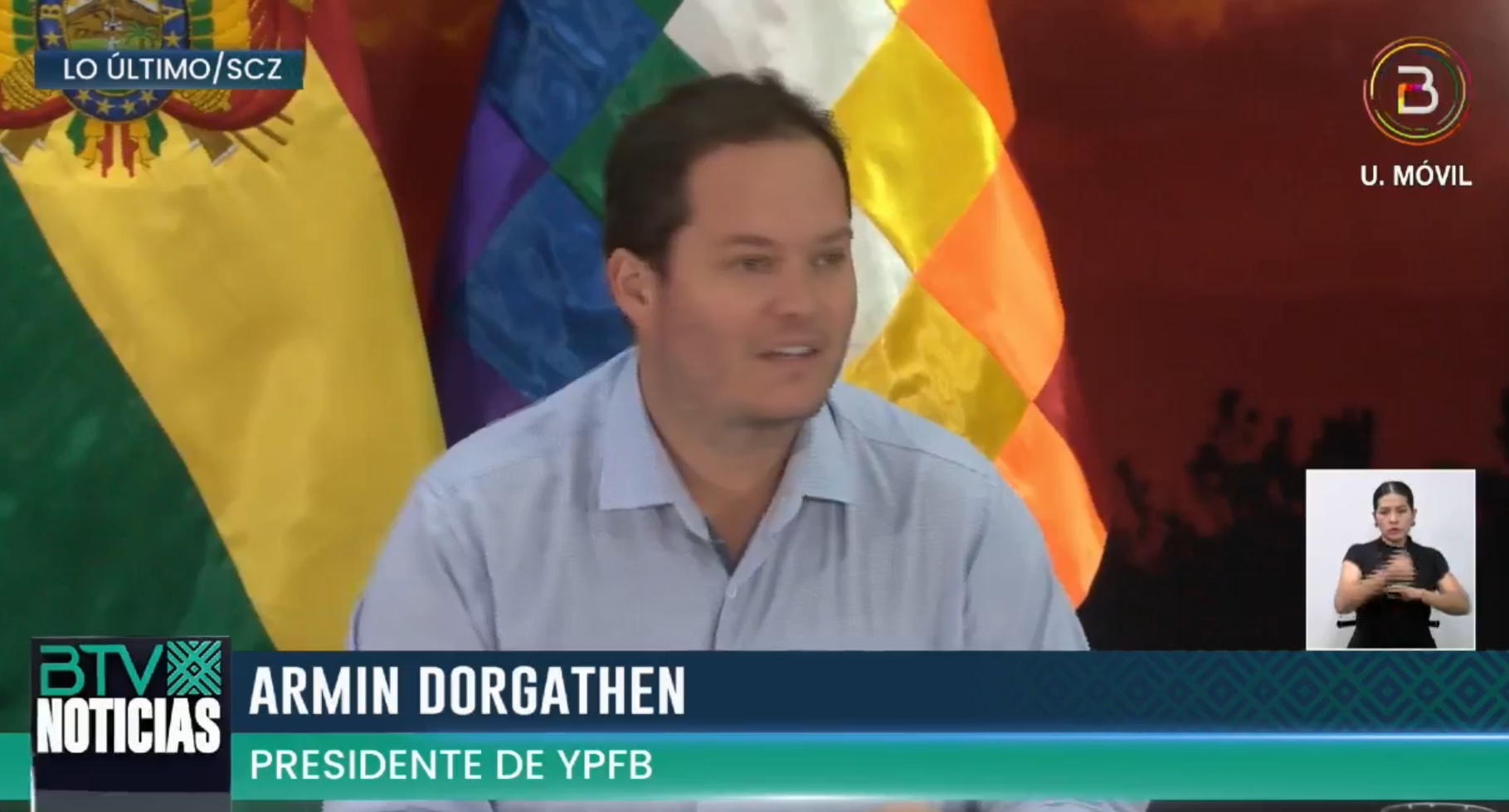 Bolivia produce 40 millones de metros cúbicos día de gas y abastece al mercado interno y de exportación 