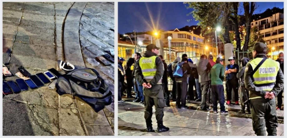En la urbe paceña Policía detiene a 62 implicados en hechos delictivos y por vulnerar la Ley 259