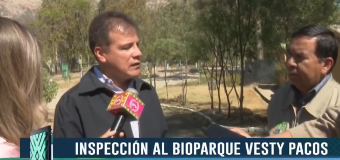 Tras una inspección, concejal Escalier compromete gestionar ayuda para el Bioparque “Vesty Pakos” 