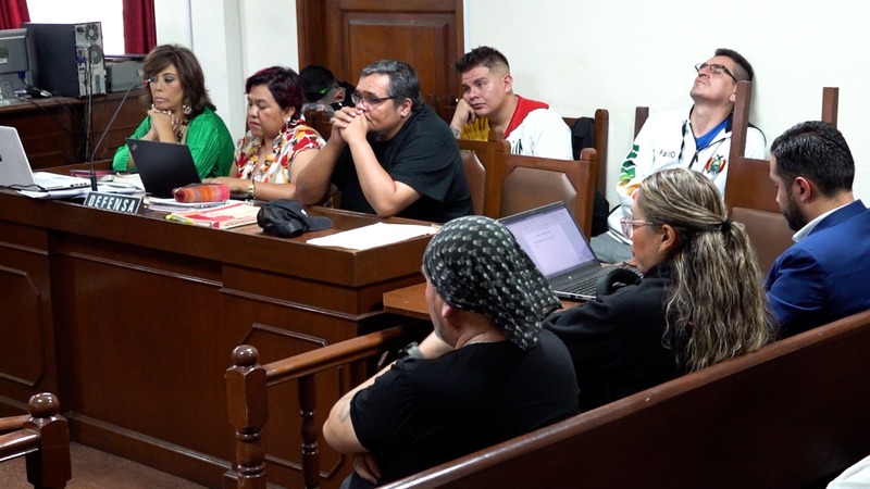 Juez rechaza incidentes de la defensa de la RJC y da continuidad a la presentación de pruebas documentales 