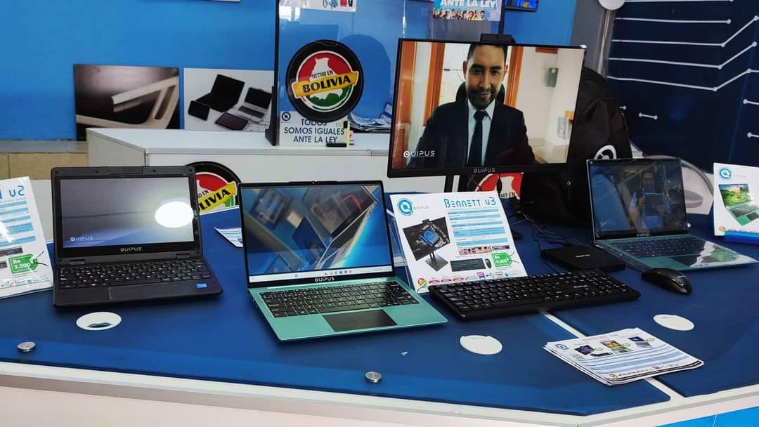 Estatal Quipus proyecta Bs 107 millones de ingresos por ventas este 2024