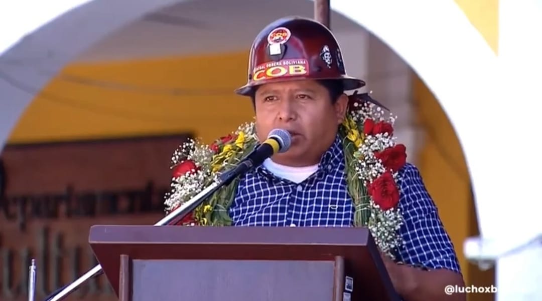 COB expresa su orgullo porque Bolivia vive la era de la industrialización de sus recursos naturales