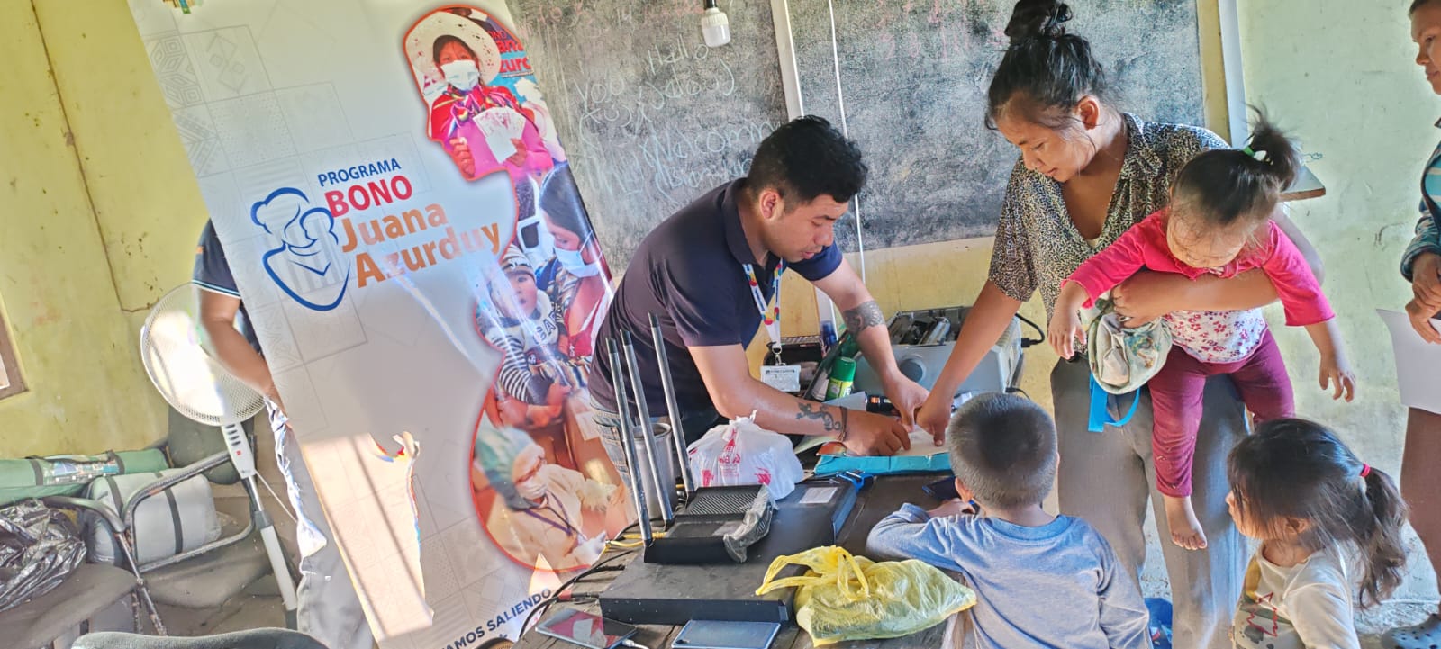 Brigada móvil brinda atención a más de 1.500 familias de comunidades del Consejo Indígena Yuracaré