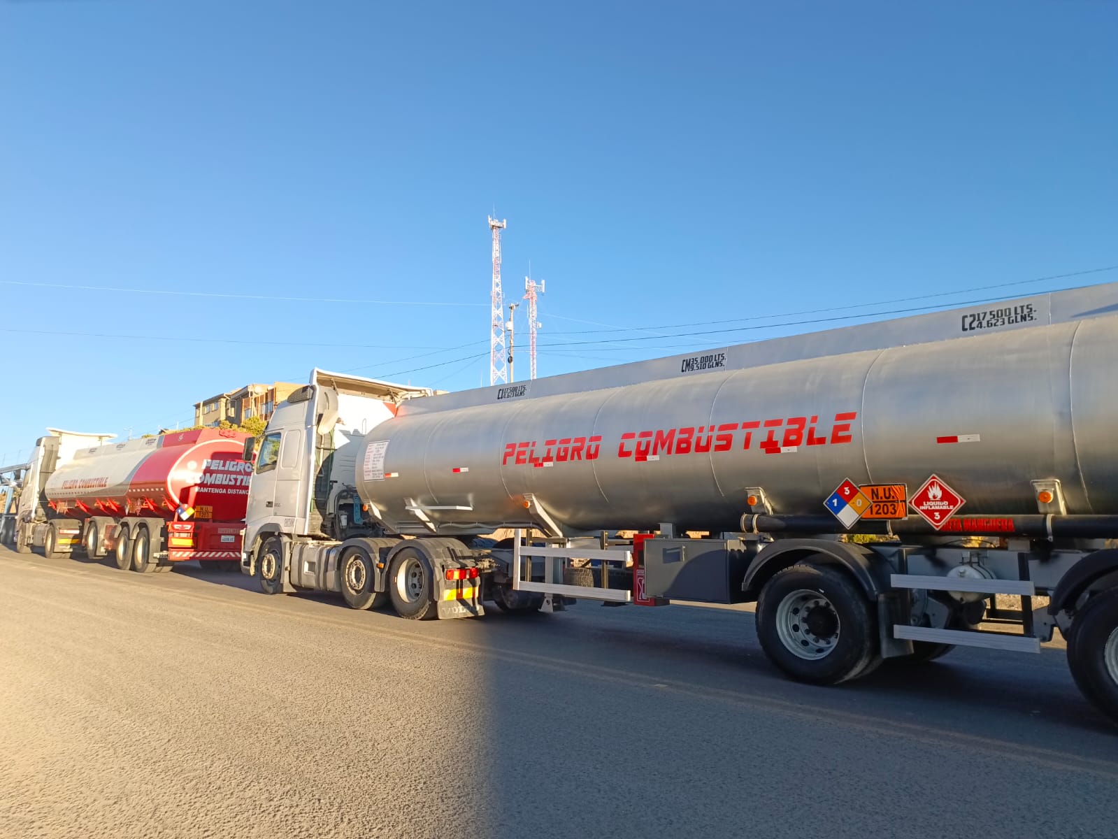 Denuncian que bloqueo de transportistas es el inicio de un nuevo golpe de Estado