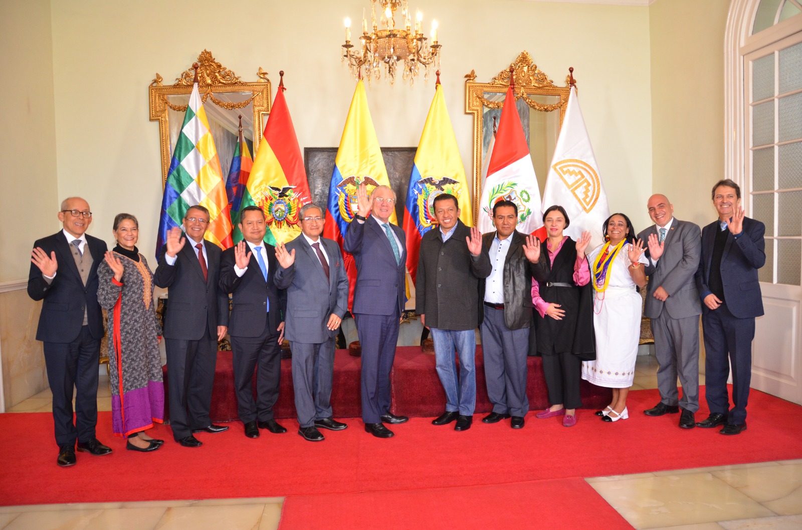 Reunión de consejo de ministros de la Comunidad Andina concluyó con coordinar acciones para la seguridad alimentaria