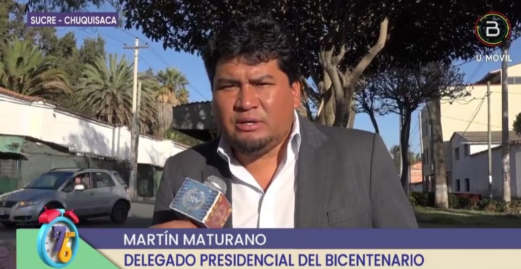 Con la serenata a Bolivia en Sucre se iniciará los festejos rumbo al Bicentenario