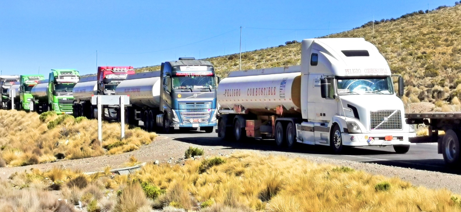 Terminal de Arica despacha 100 cisternas con combustible, distribución de diésel se irá regularizando 