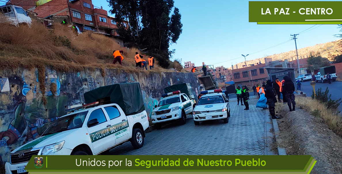 Arrestan a más de 150 personas por infringir la Ley 259 en La Paz, Cochabamba y Santa Cruz 