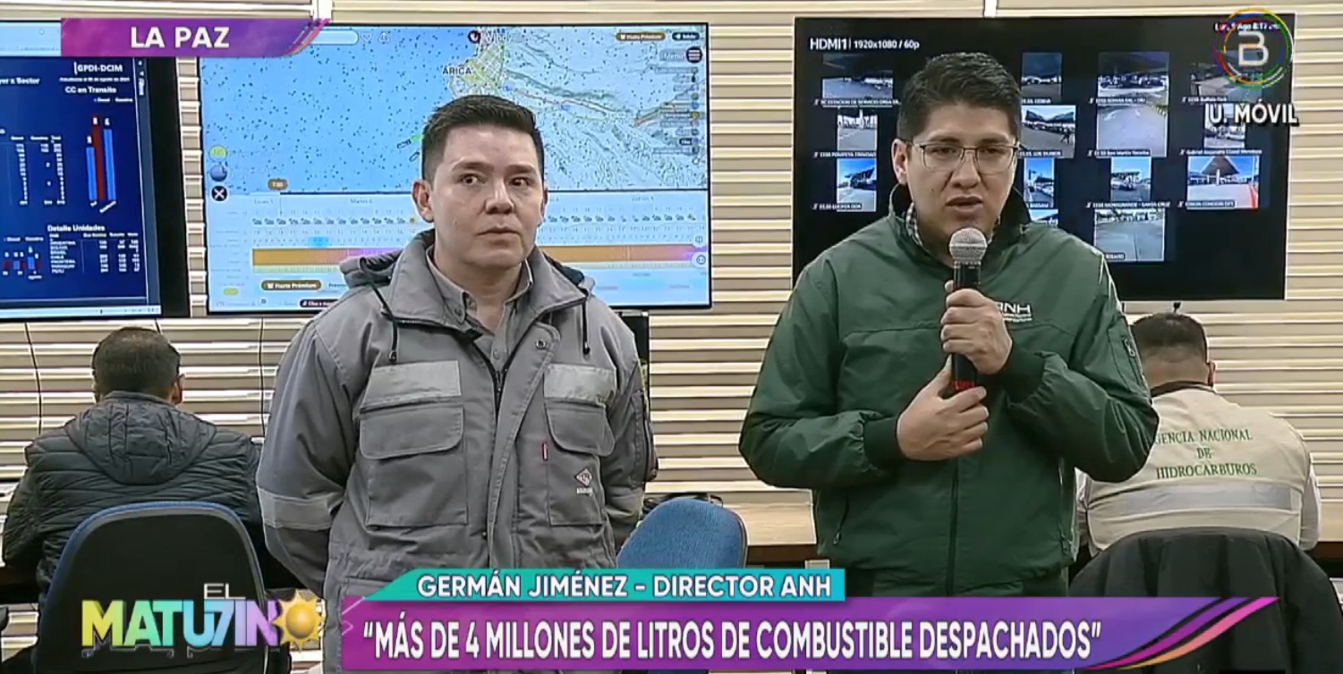 Especulación genera sobredemanda de casi 1,7 millones de litros de gasolina en tres días